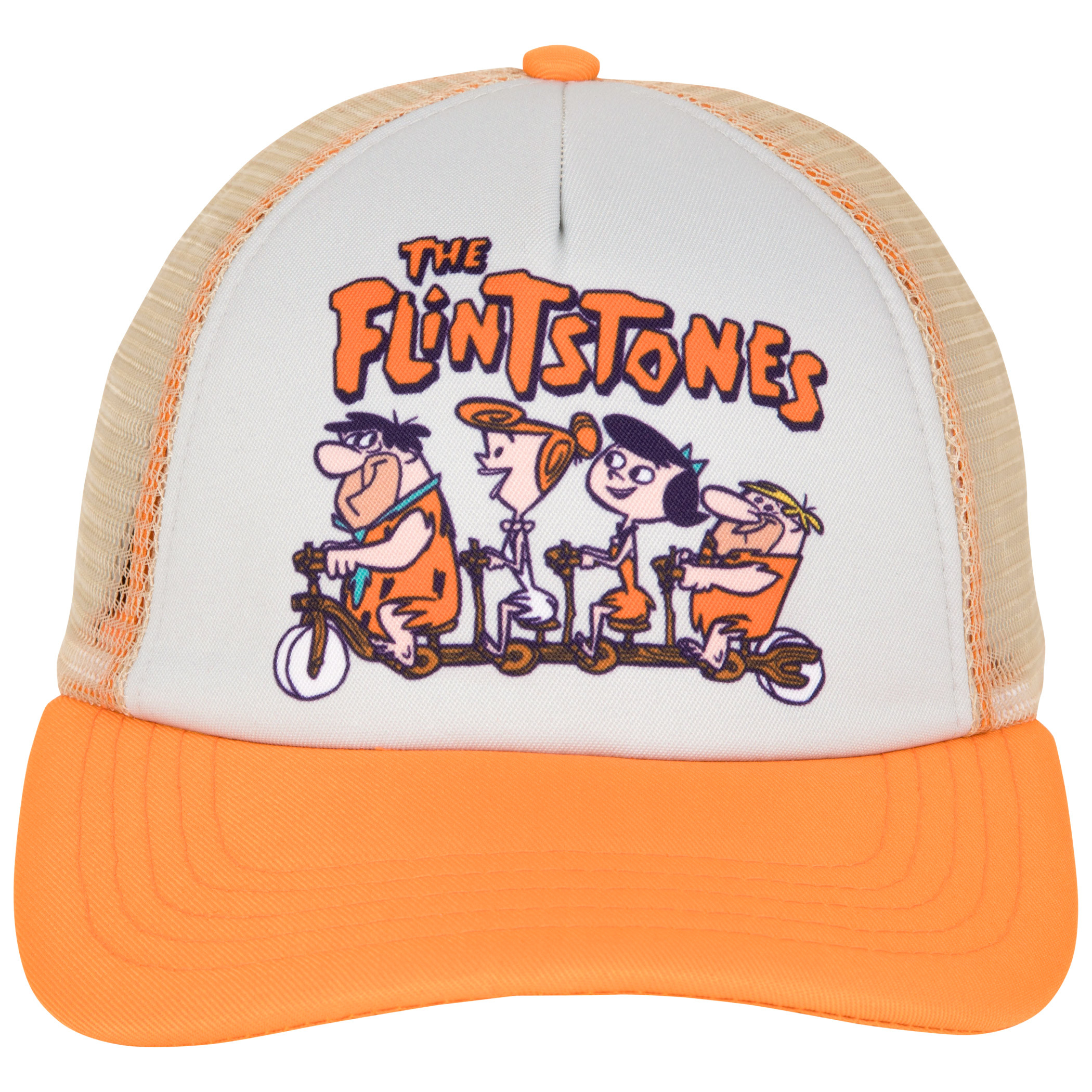 The Flintstones Family Snapback Trucker Hat